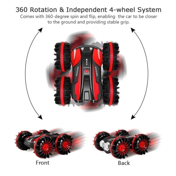 AMPHIBIOUS RADIO CONTROL 4WD 8+ - Picture 2 of 10